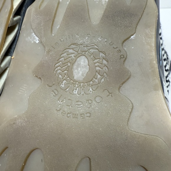 Bernhard Willhelm x Camper Sneakers Shoe Black Multicolor Size 44 10.5 - Picture 6 of 9